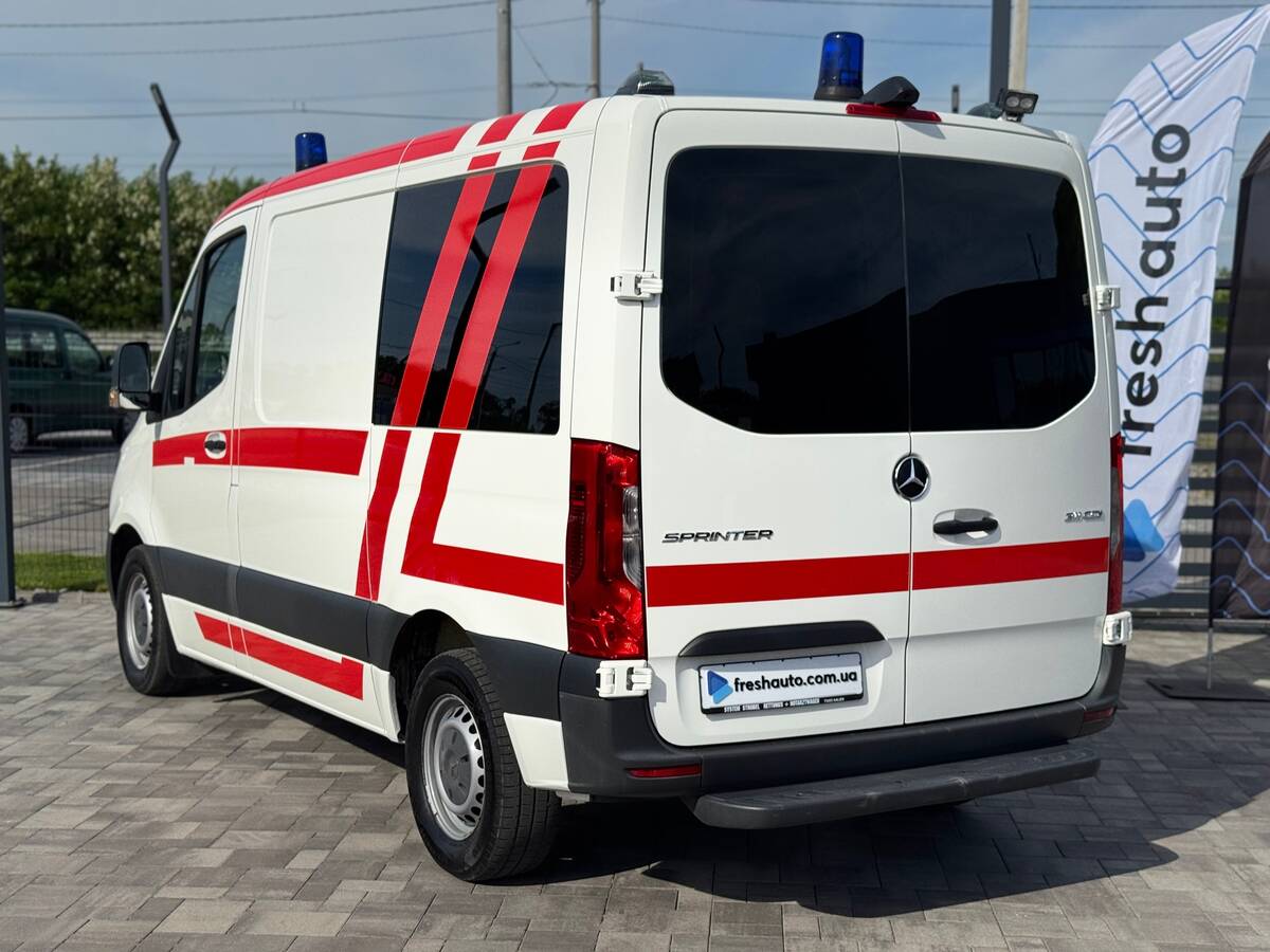 Mercedes-Benz Sprinter 2019 - Тип кузова: Унiверсал 