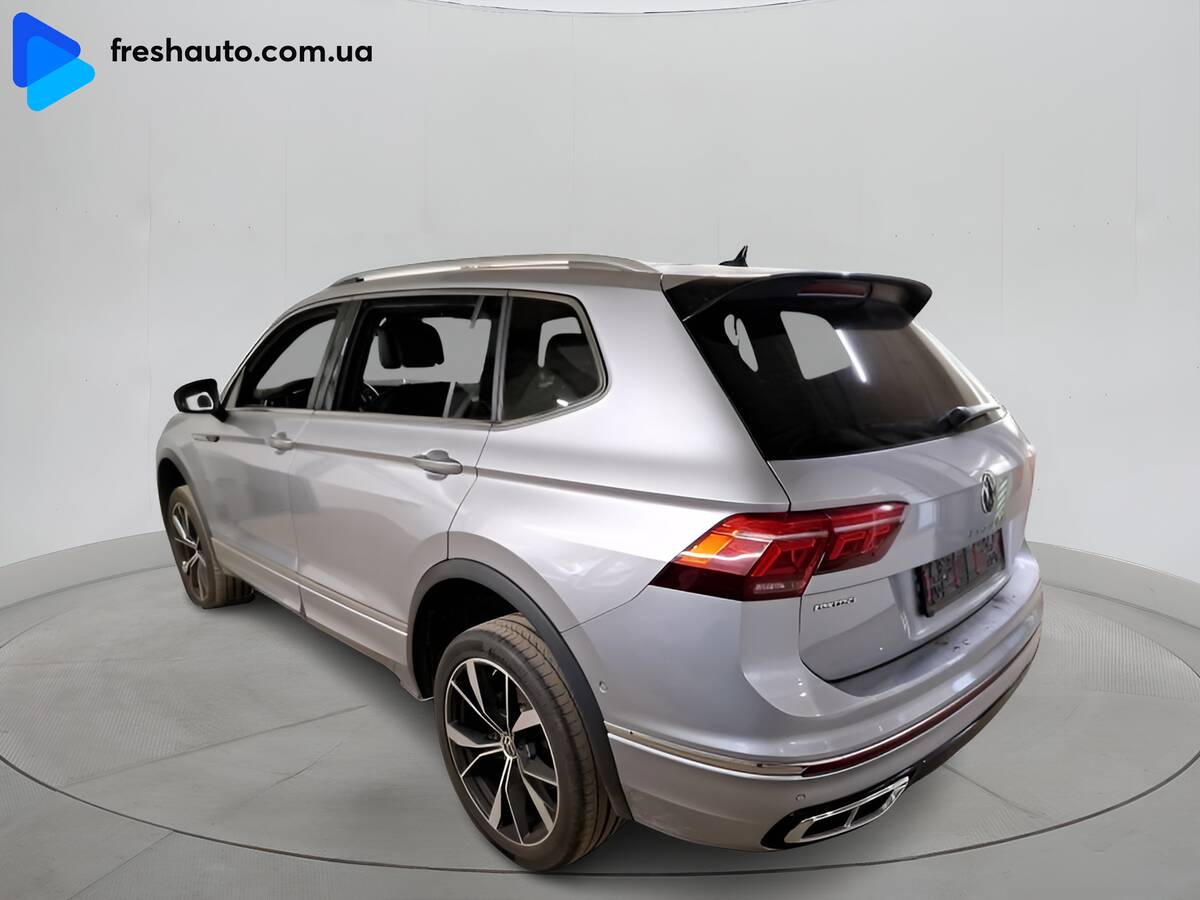 Volkswagen Tiguan Allspace 2022 - Потужність: 200 кс