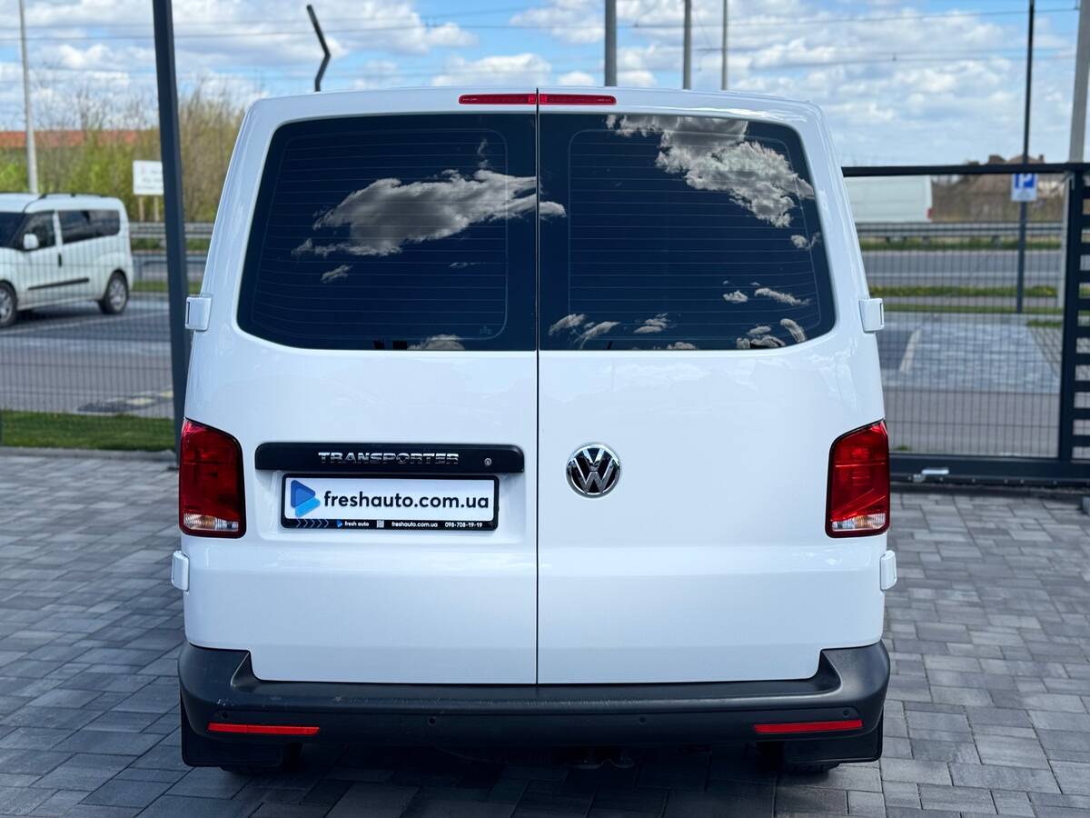 Volkswagen Transporter 2021 - Країна: Німеччина 