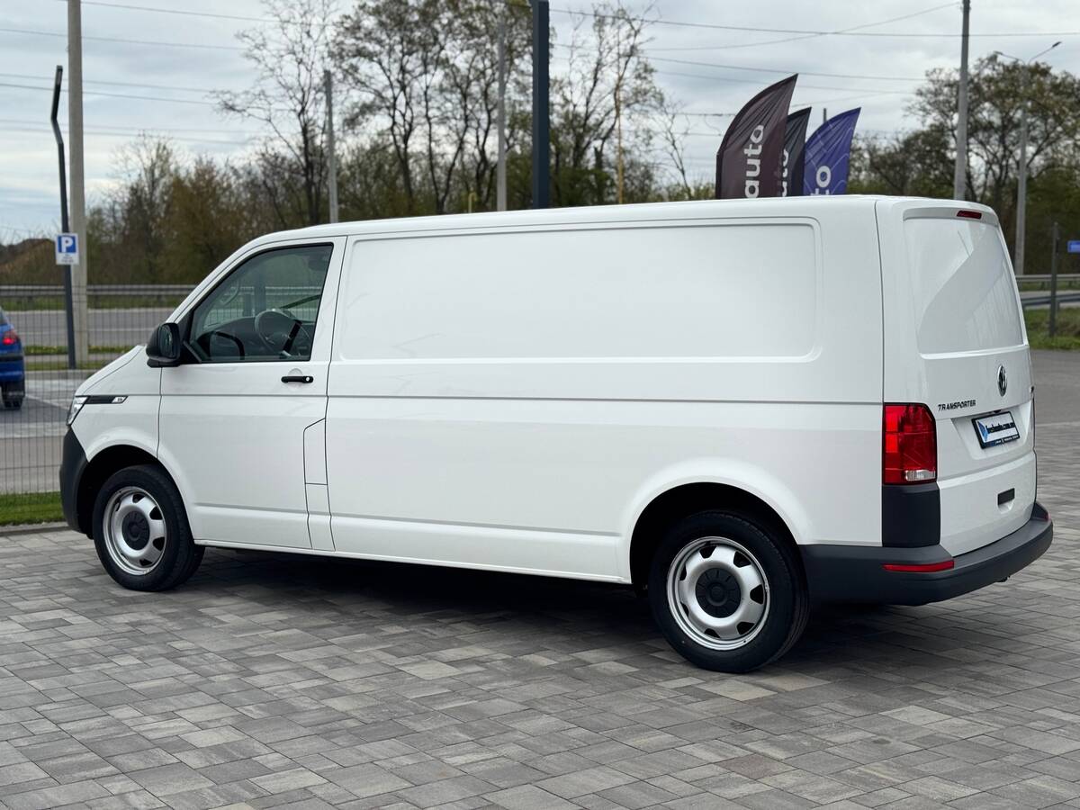 Volkswagen Transporter 2020 - Привід: Повний 