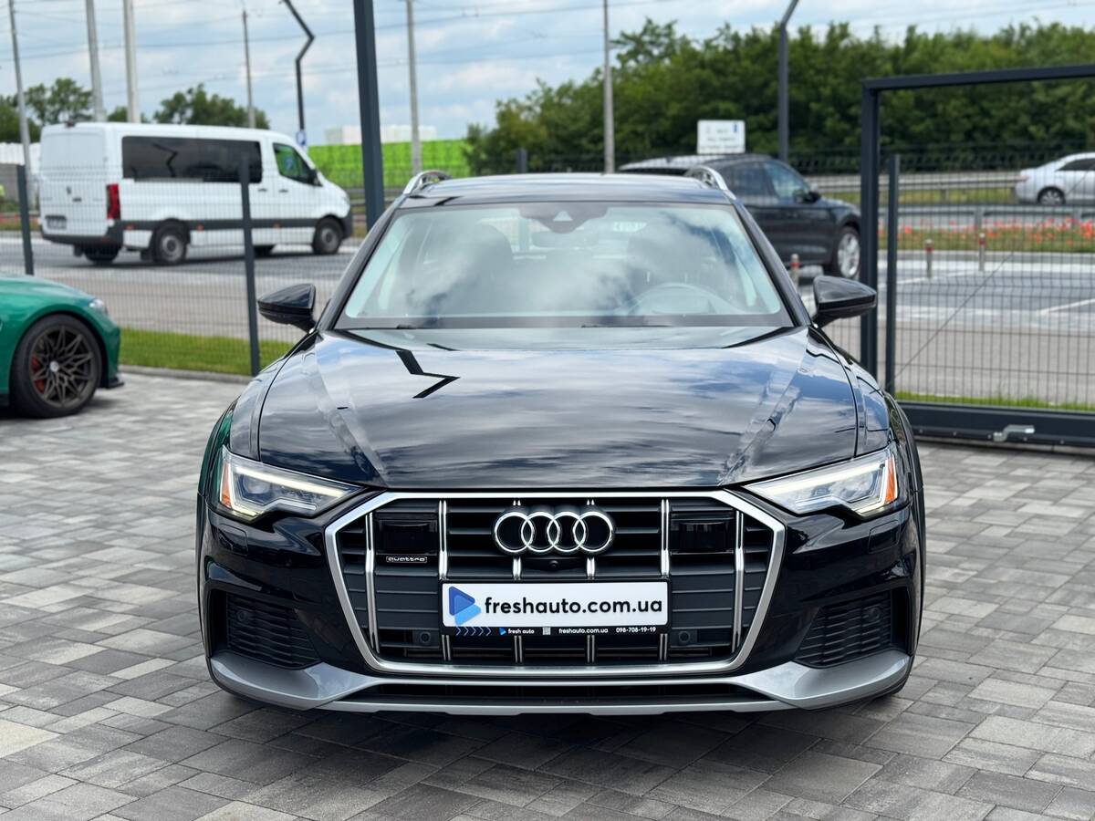 Audi A6 Allroad 2020 - Місцезнаходження: В Україні 