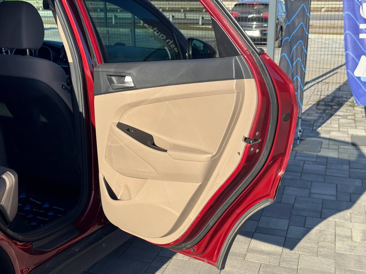 Hyundai Tucson 2019 - фреш авто
