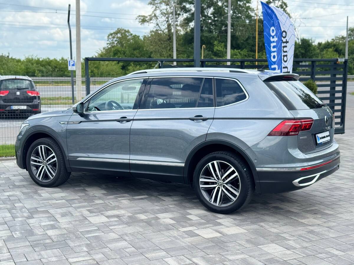 Volkswagen Tiguan Allspace 2022 - Тип палива: Дизель 
