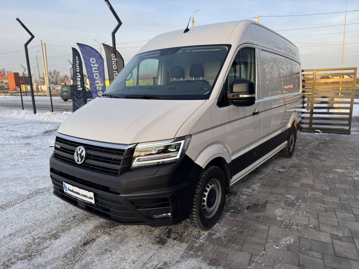 Volkswagen crafter 2020 - Потужність: 136 кс