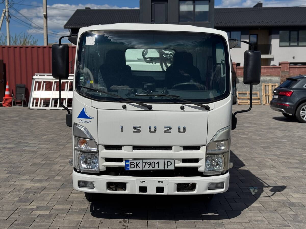 Isuzu NLR 2023 - Тип авто: Спецтехніка 