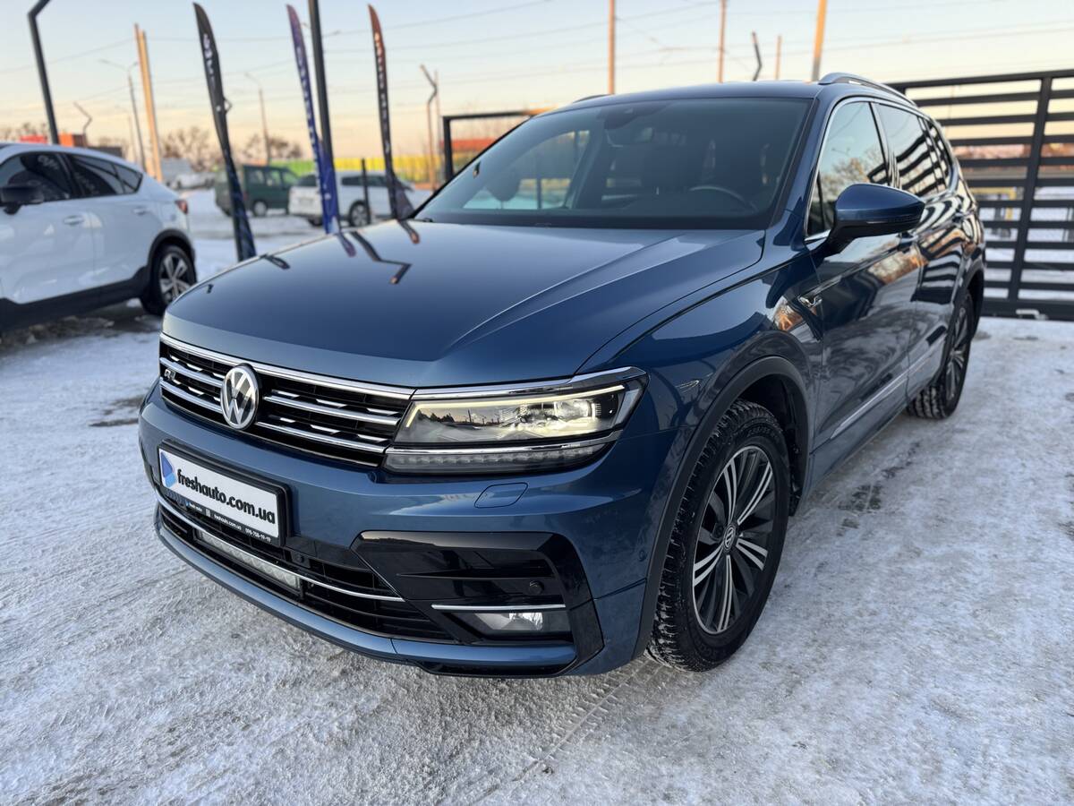 Volkswagen Tiguan 2018 - Пробіг: 136 тис. км