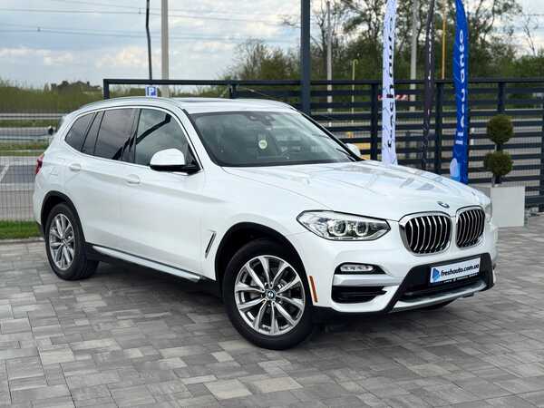 BMW X3 2018