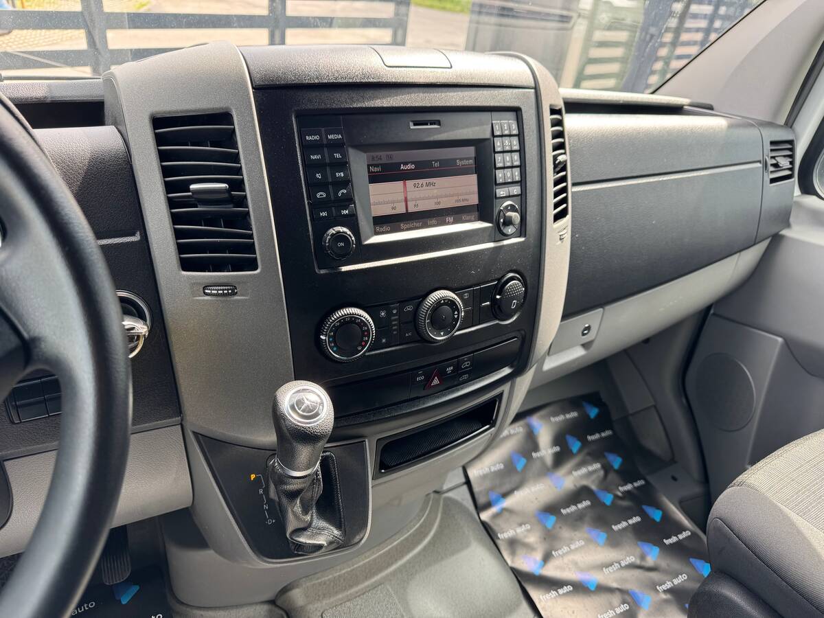 Mercedes-Benz Sprinter 2018 - Odometr: 360 thnd km