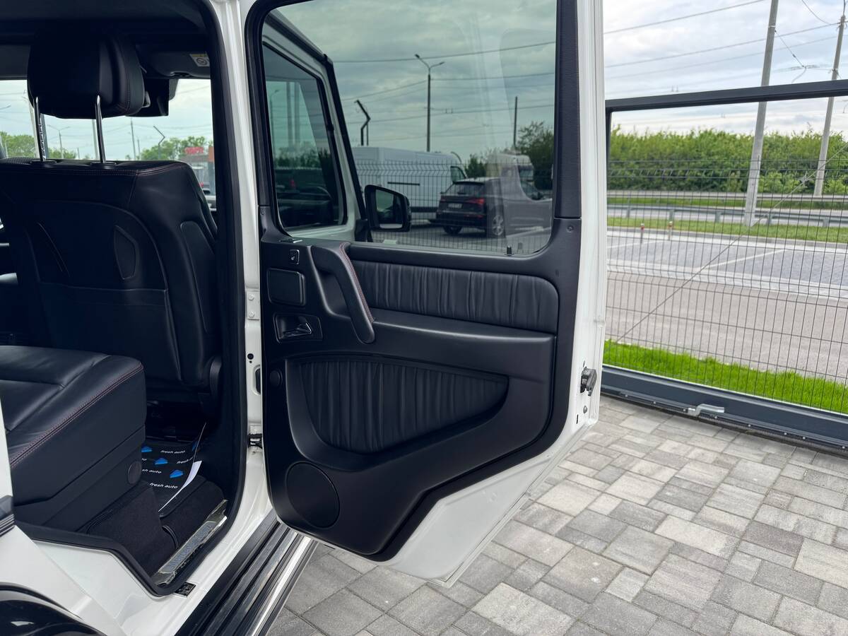 Mercedes-Benz G-Class 2015 - Volume: 3.0 l.