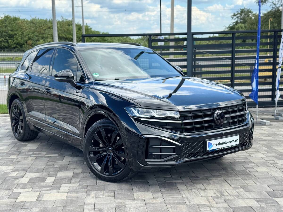 Volkswagen Touareg 2023