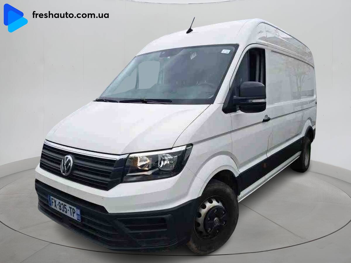 Volkswagen Crafter 2021