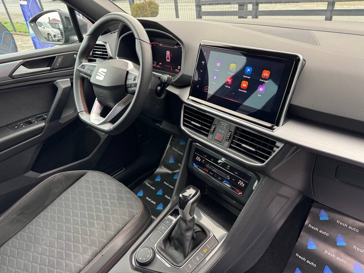 SEAT Tarraco 2022 - fresh auto рівне