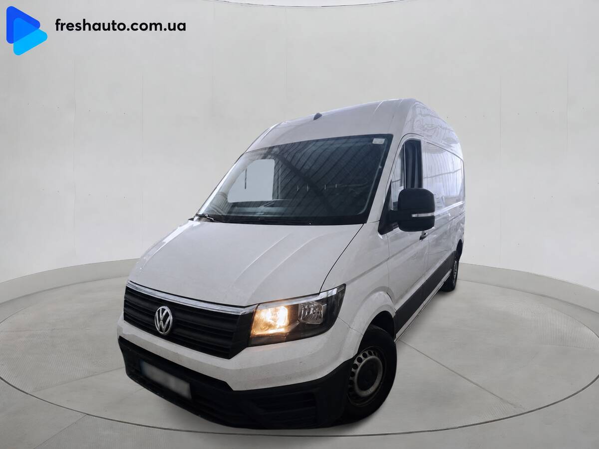 Volkswagen Crafter 2022