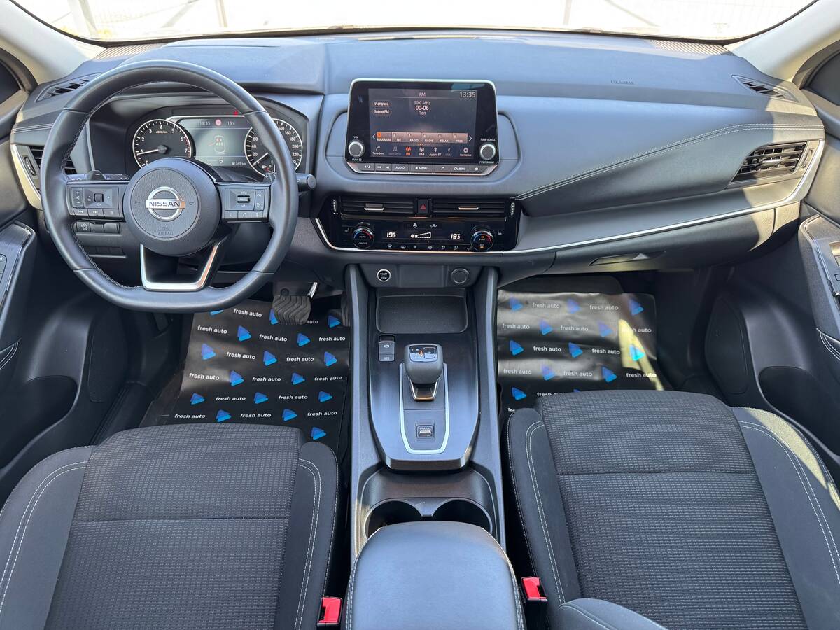 Nissan Qashqai 2021 - Місцезнаходження: В Україні 