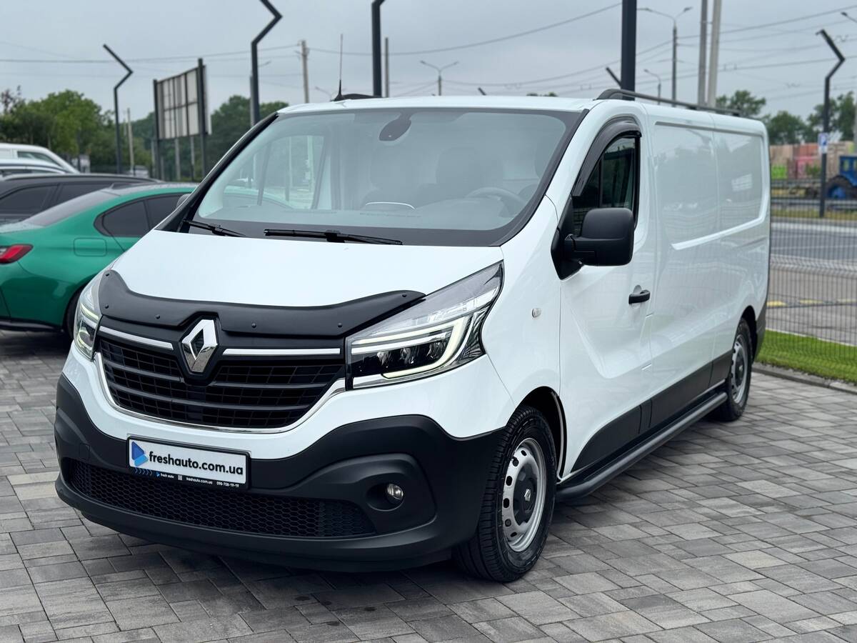 Renault Trafic 2020 - Кількість місць: 3 