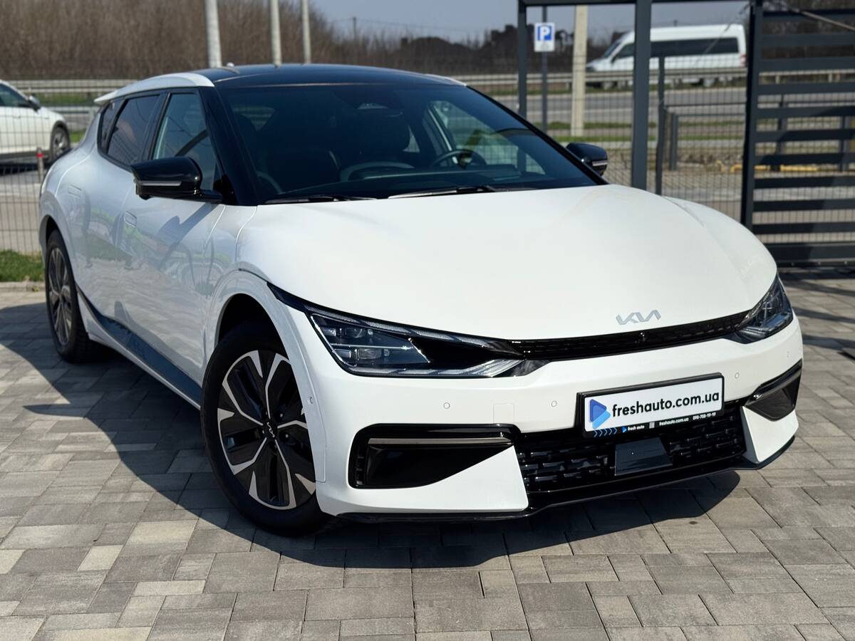 Kia EV6 2021 - Батарея: 77 кВт