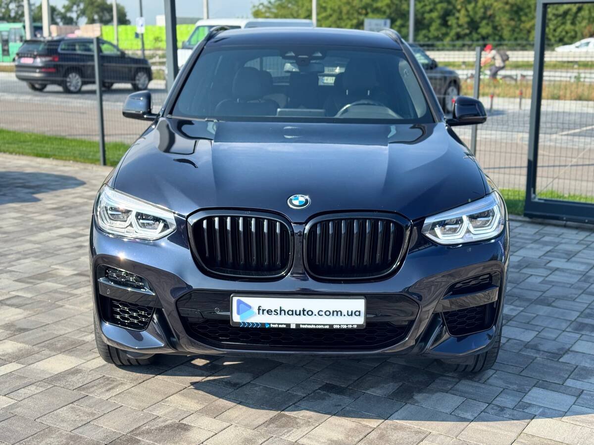 BMW X3 2019 (БМВ X3) — фото 2 з 5