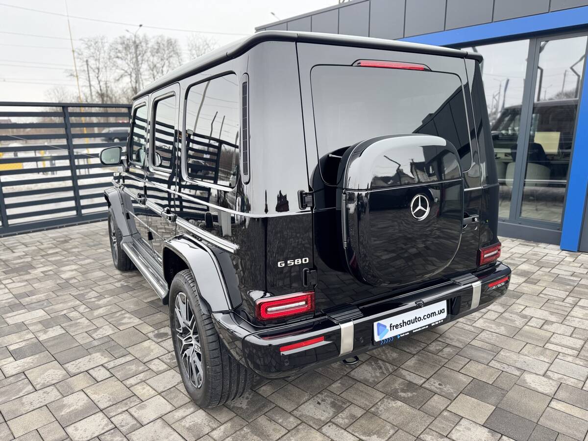Mercedes-Benz G 580 2025 - Пробіг: 0 тис. км
