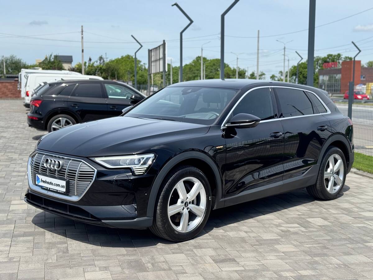 Audi e-tron 2021 - Коробка передач: Автомат 
