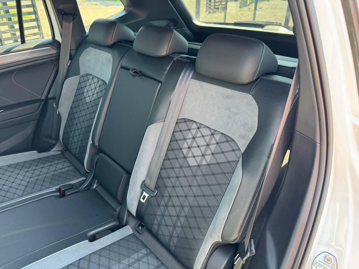 Volkswagen Tiguan Allspace 2022 (Фольксваген Тігуан Оллспейс) — фото 5 з 5