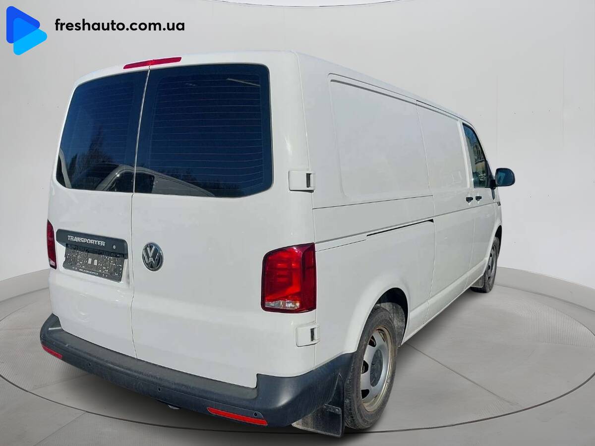 Volkswagen Transporter 2021 - Тип кузова: Вантажний фургон 