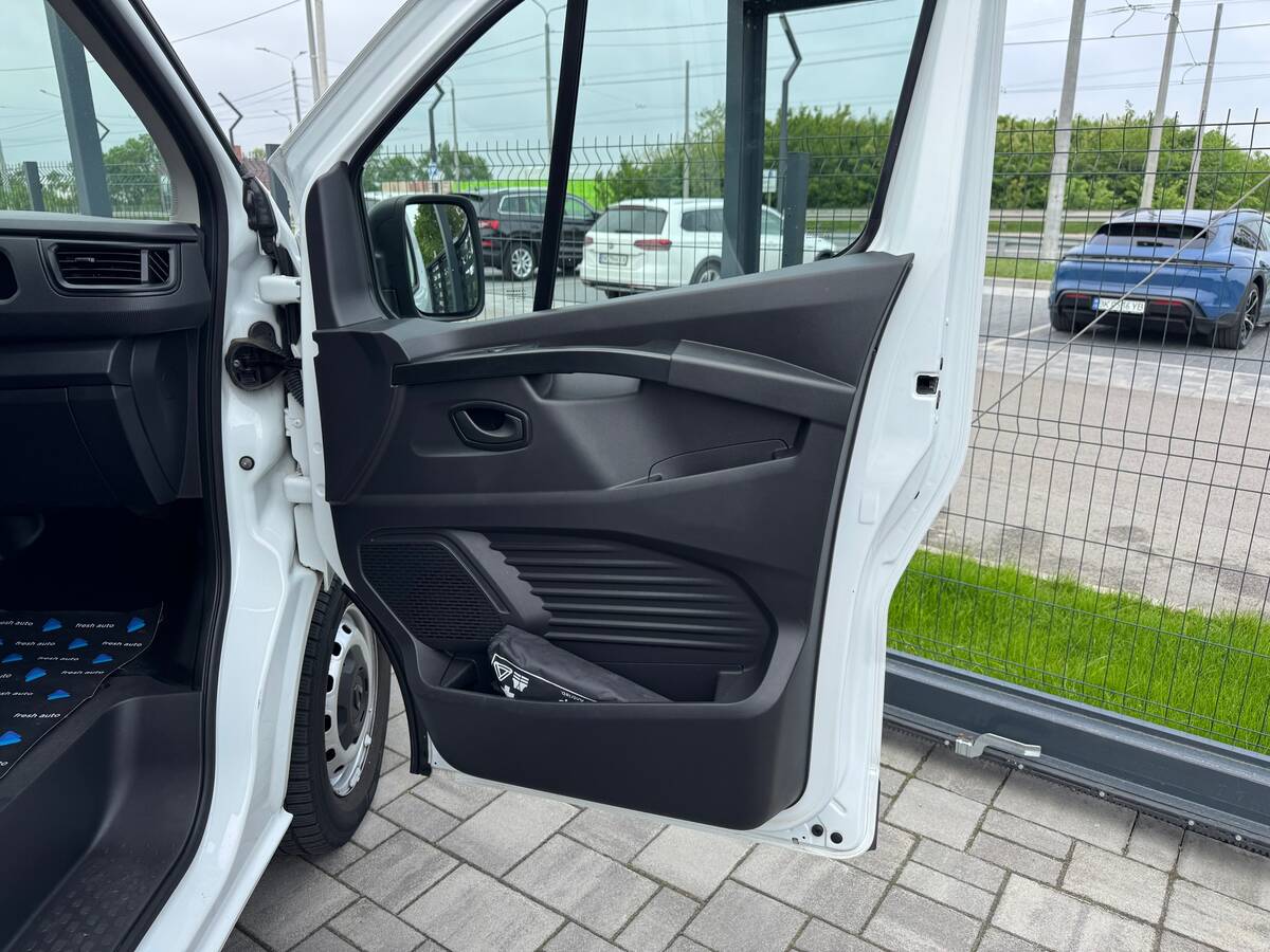 Renault Trafic 2022 - Країна: Німеччина 