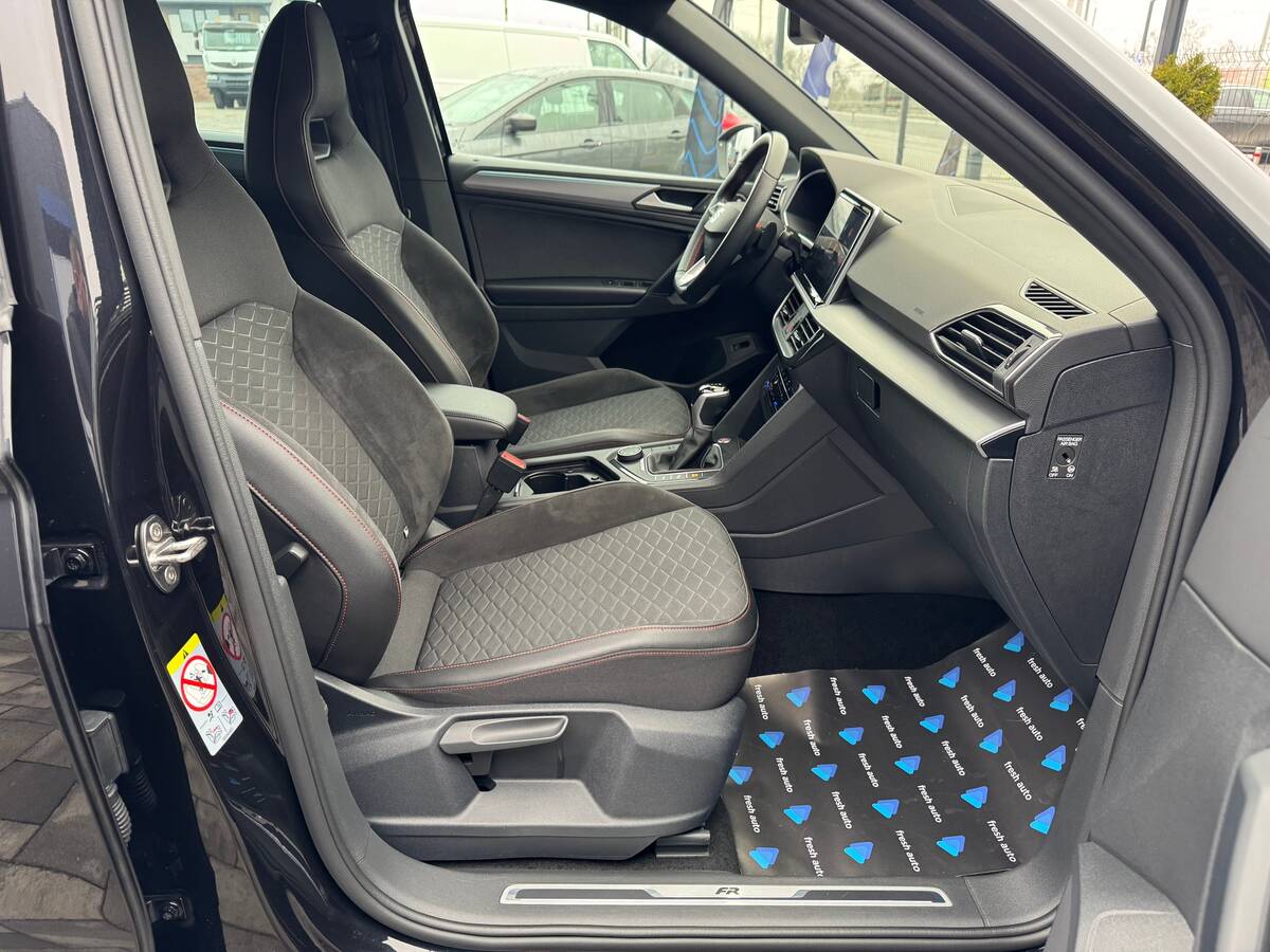 SEAT Tarraco 2022 - покупка авто