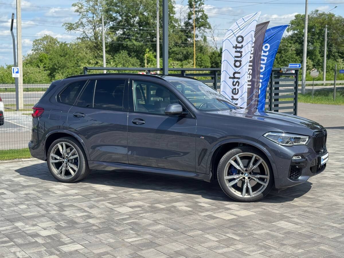 BMW X5 M50d Steptronic 2019 - Тип кузова: Позашляховик / Кросовер 