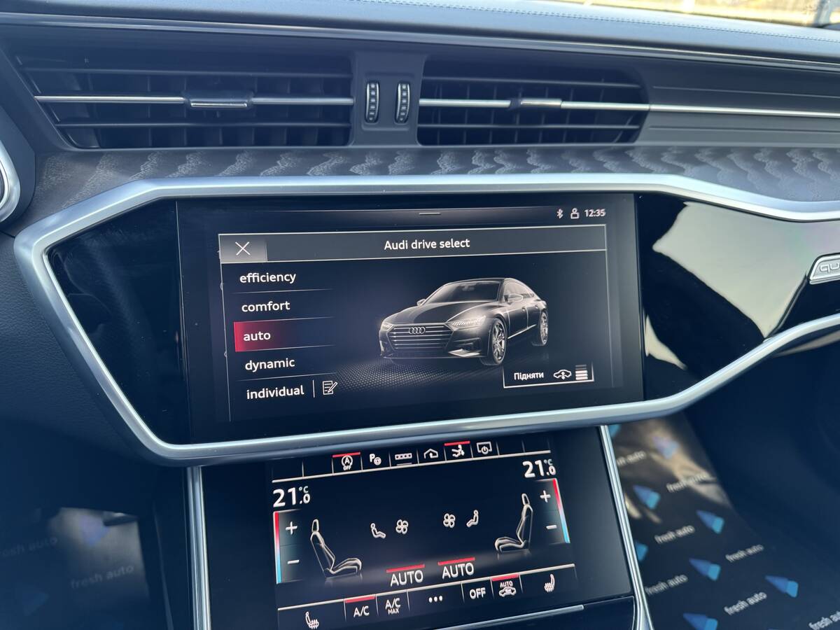 Audi S7 Sportback 2022 - Complectation: S line 