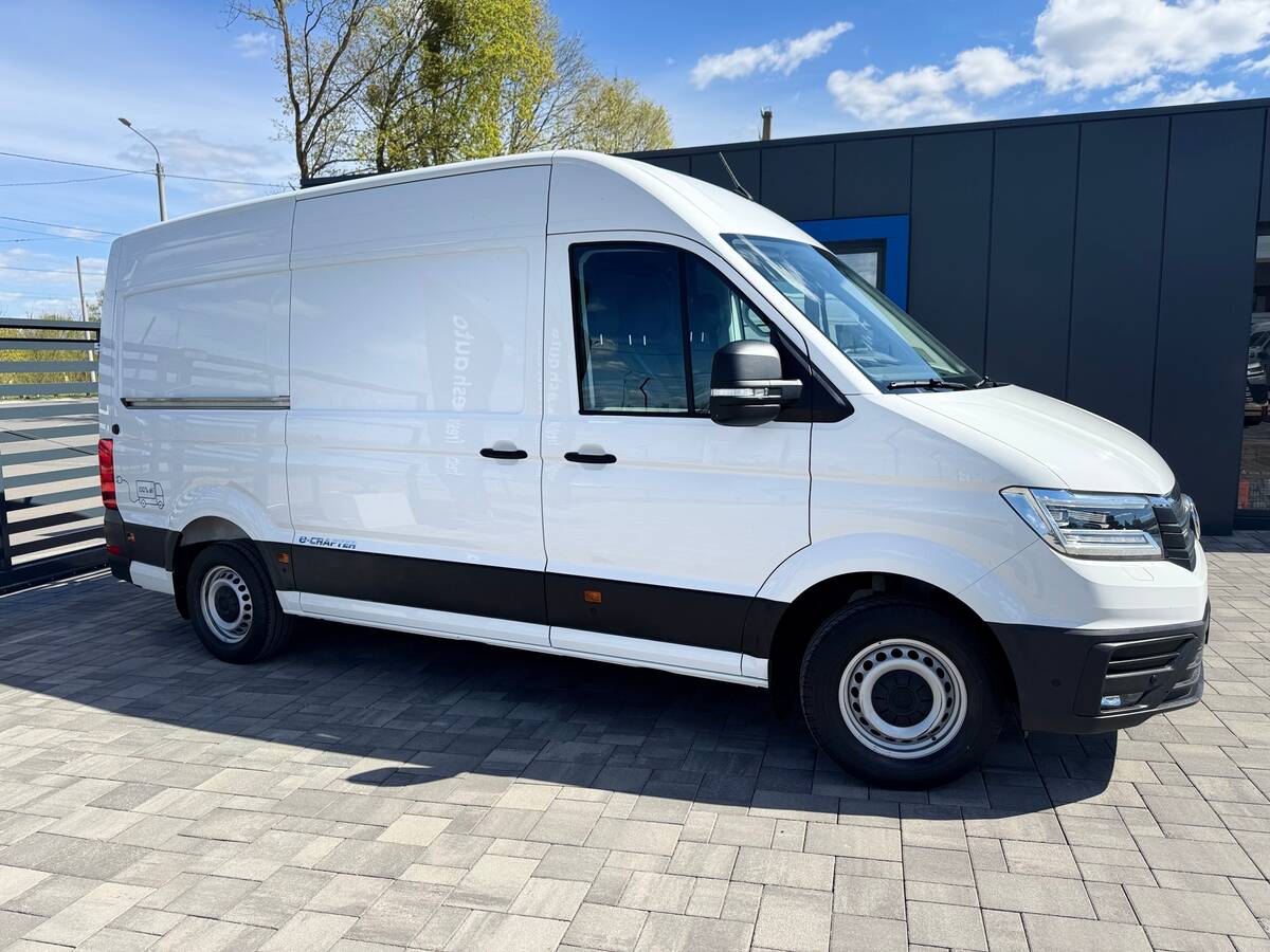 Volkswagen e-Crafter 2021 - Коробка передач: Автомат 