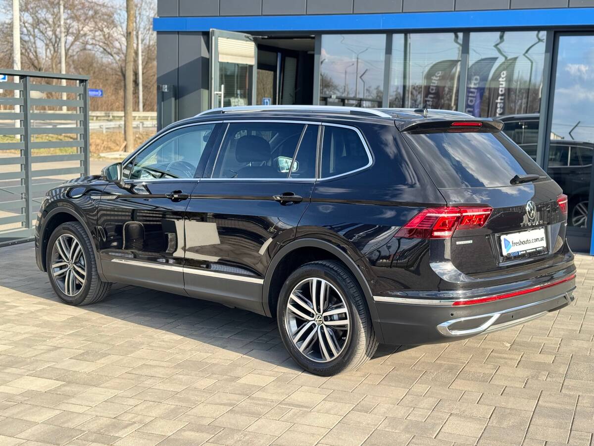 Volkswagen Tiguan Allspace 2022 - Тип палива: Дизель 
