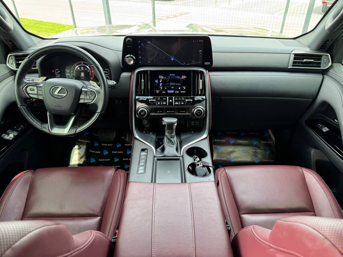 Lexus LX 2022 - Тип палива: Дизель 