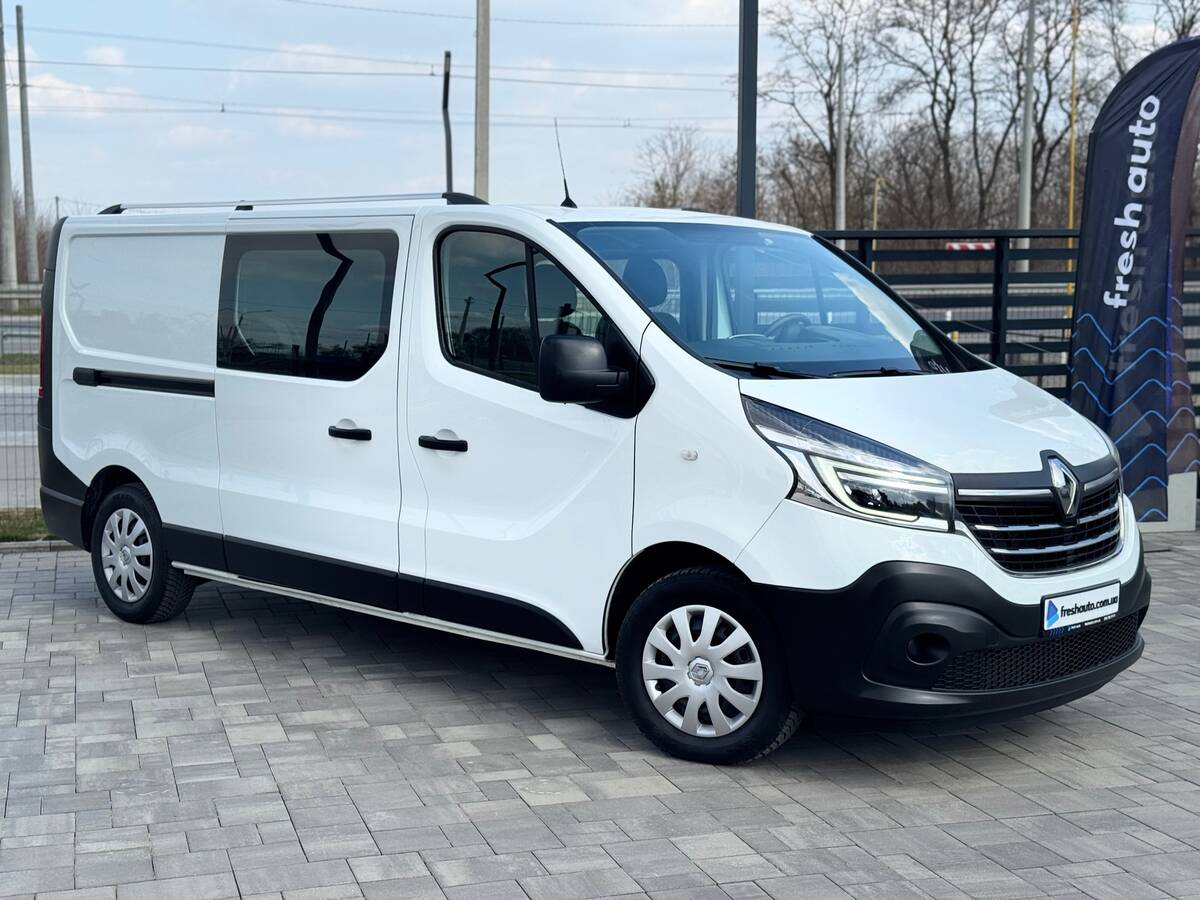 Renault Trafic 2021