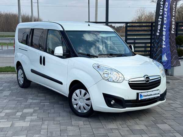 Opel Combo 2018