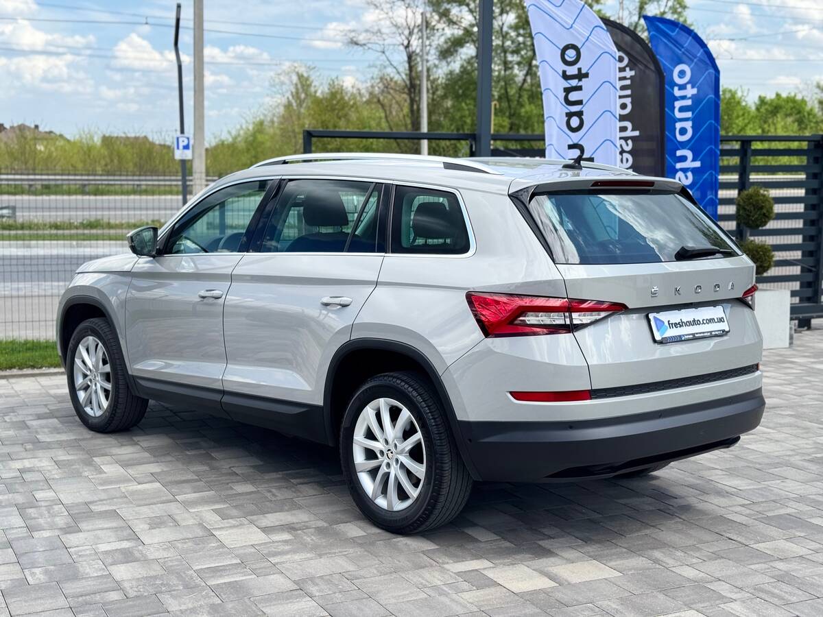 Skoda Kodiaq 2020 - Тип палива: Дизель 