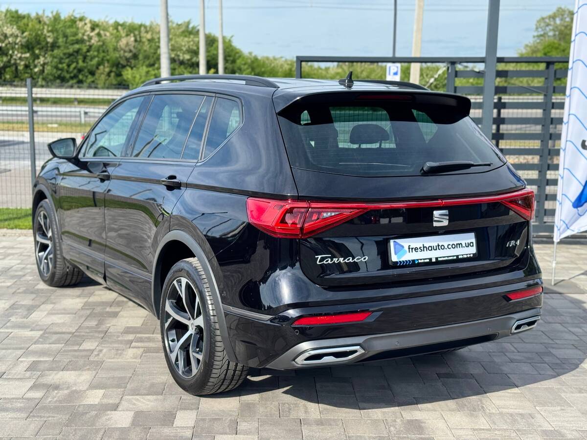 SEAT Tarraco 2022 - Країна: Німеччина 