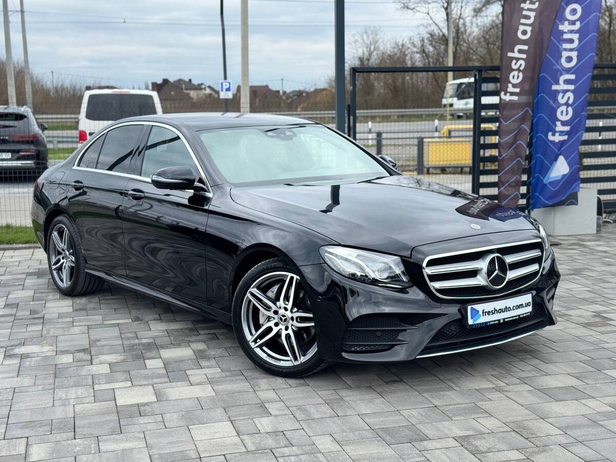 Mercedes-Benz E-Class 2018 (Мерседес-Бенц E-Клас) — фото 1 з 5