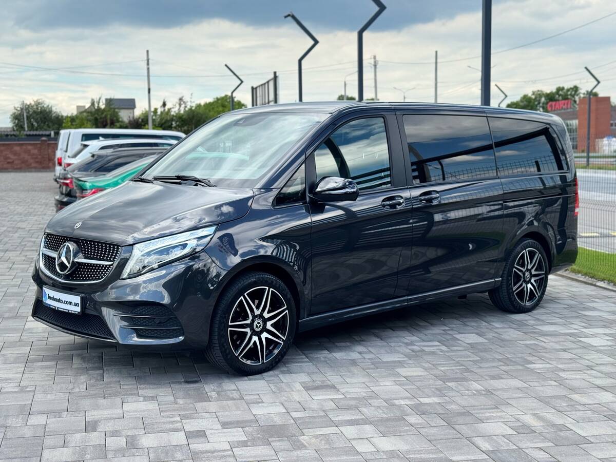 Mercedes-Benz V 300 2021 - DriveType: All-wheel 