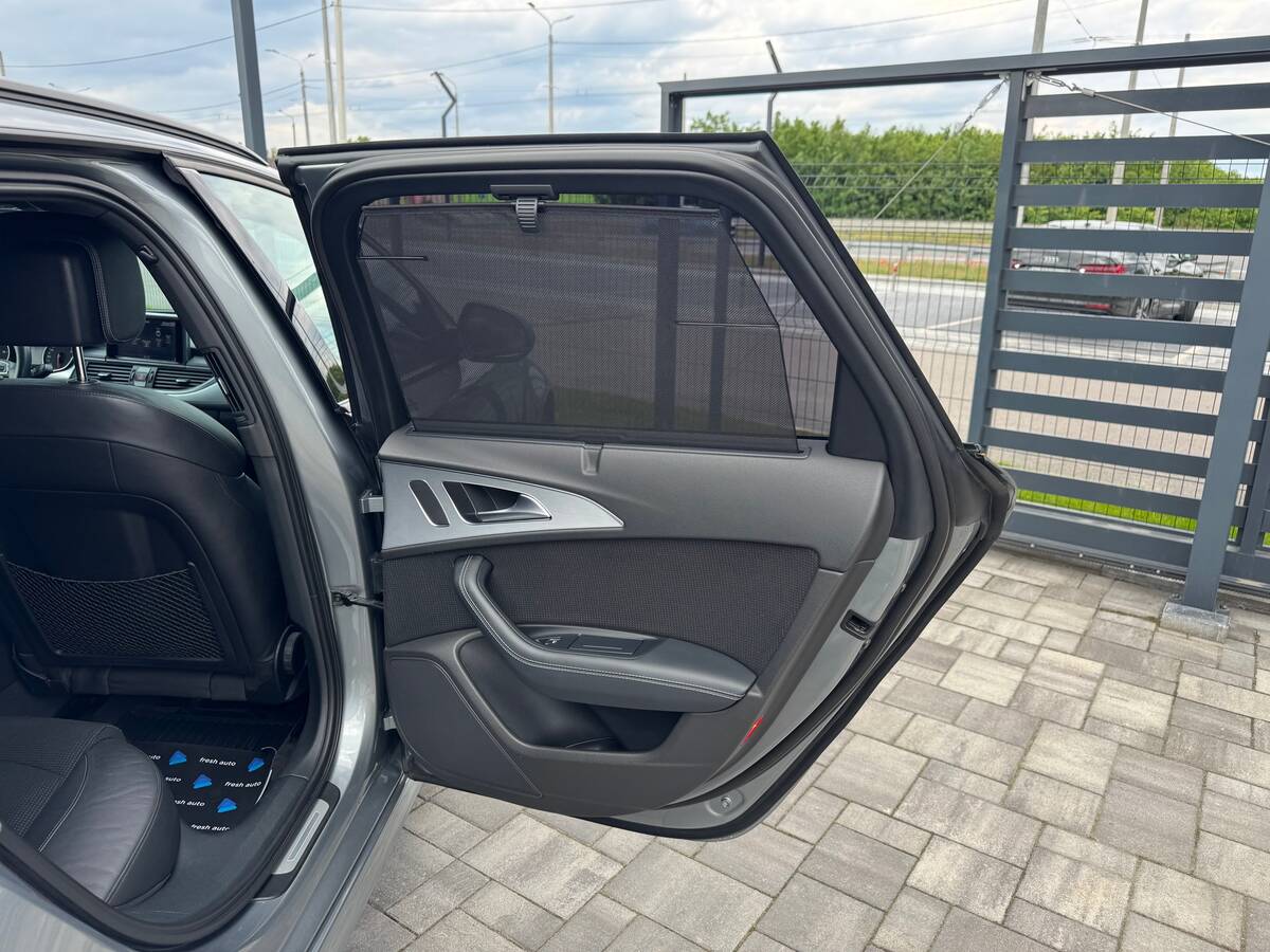Audi A6 2014 - Transmission: Automatic 