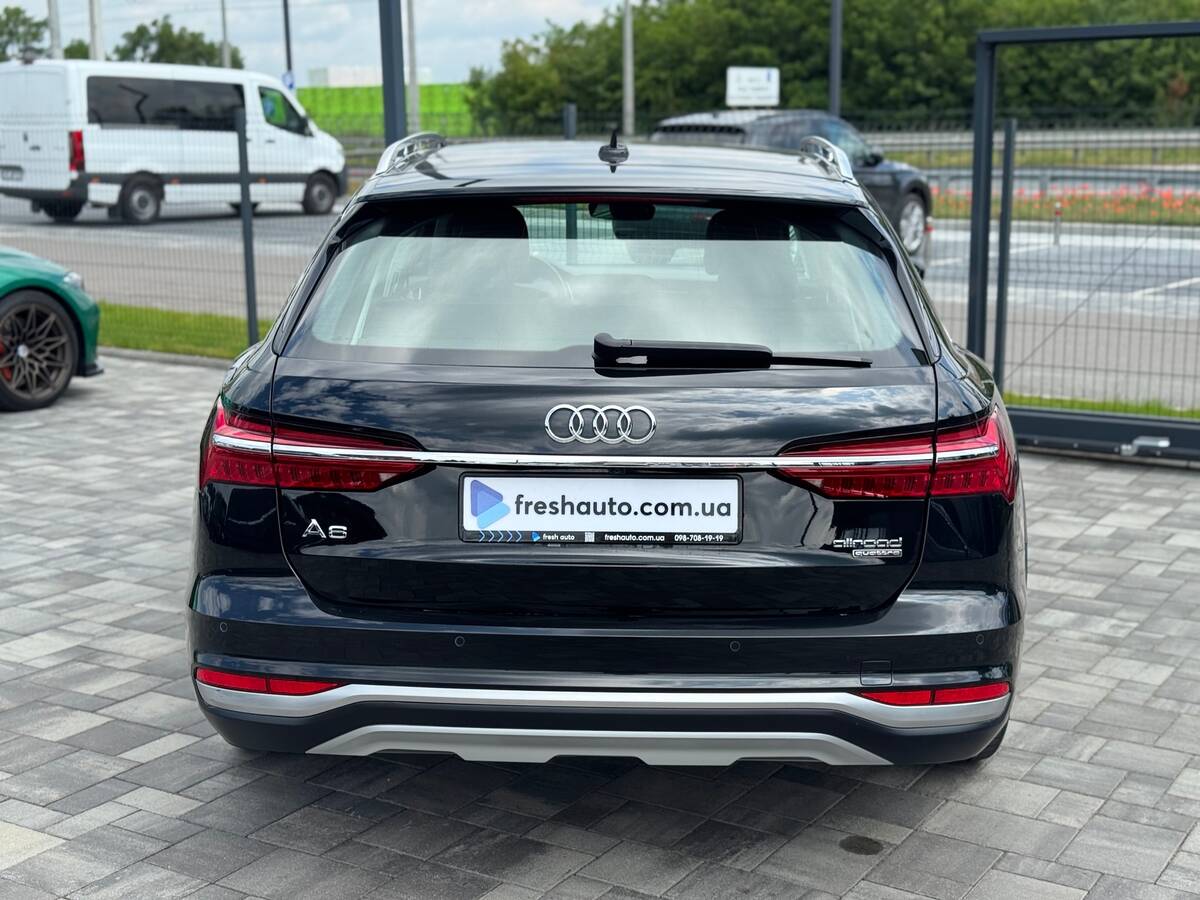 Audi A6 Allroad 2020 - Тип кузова: Універсал 