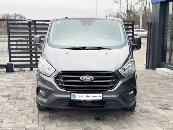 Ford Transit Custom 2018