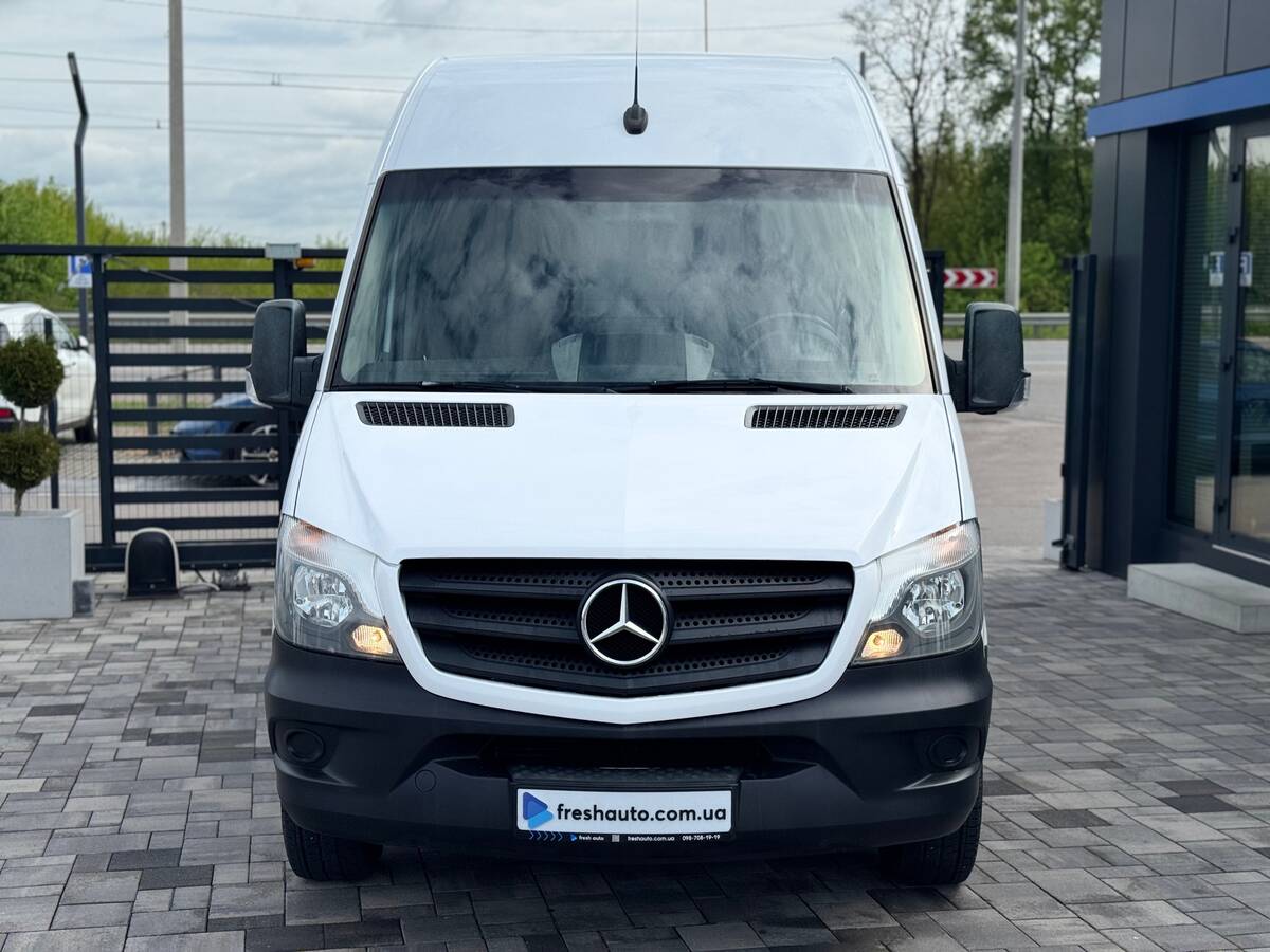 Mercedes-Benz Sprinter 2018 - Тип авто: Trucks 