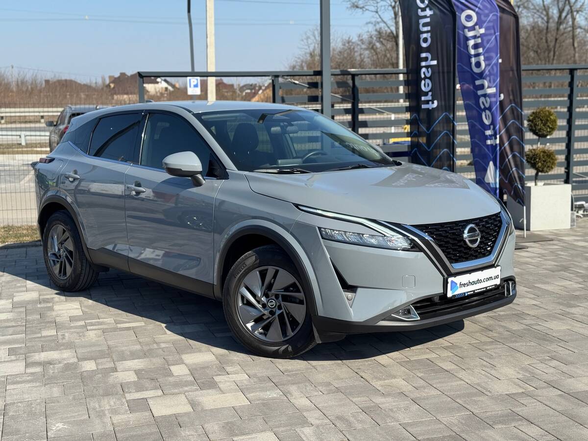 Nissan Qashqai 2021