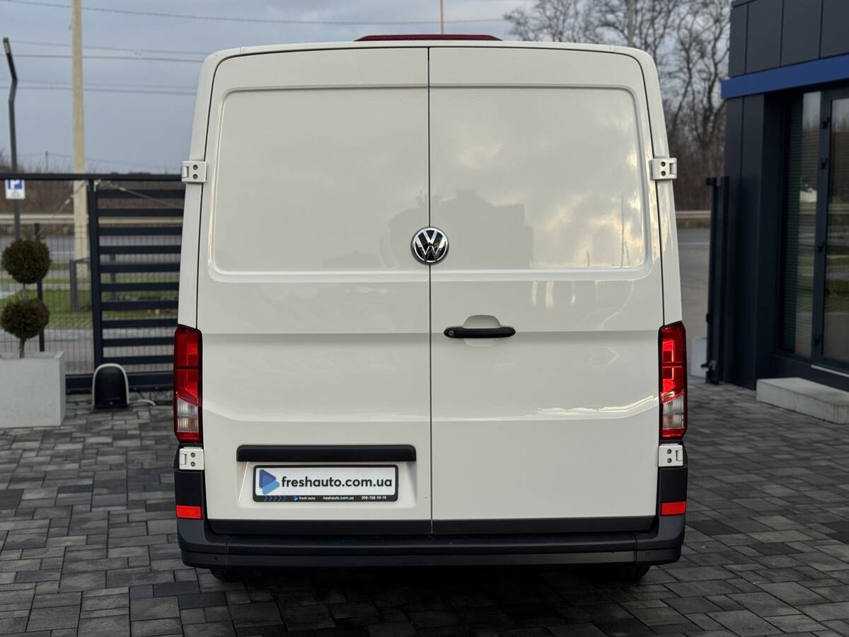 Volkswagen crafter 2020 - fresh auto