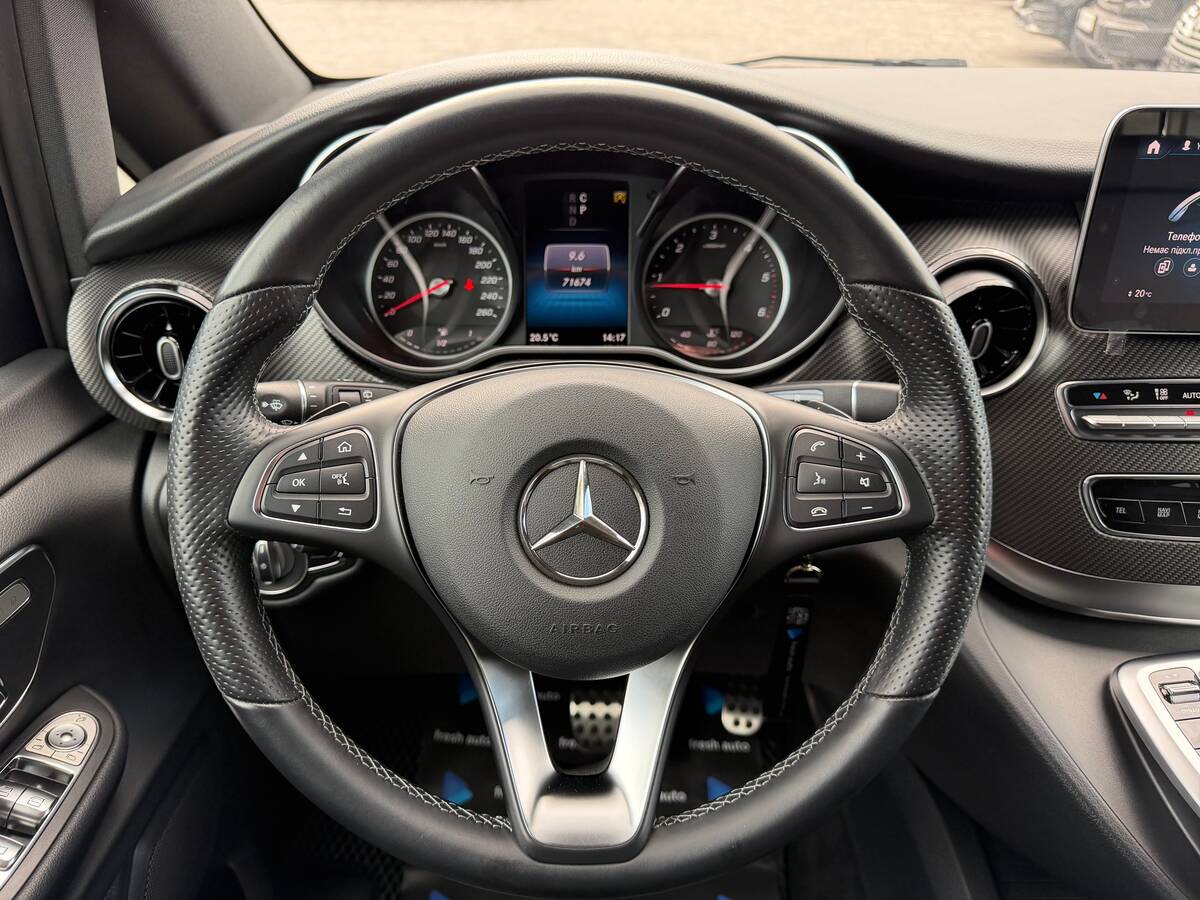 Mercedes-Benz V-Class 2021 - fresh auto рівне