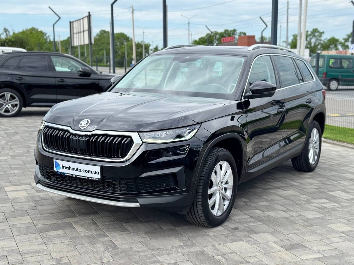 Skoda Kodiaq 2021 - Місцезнаходження: В Україні 