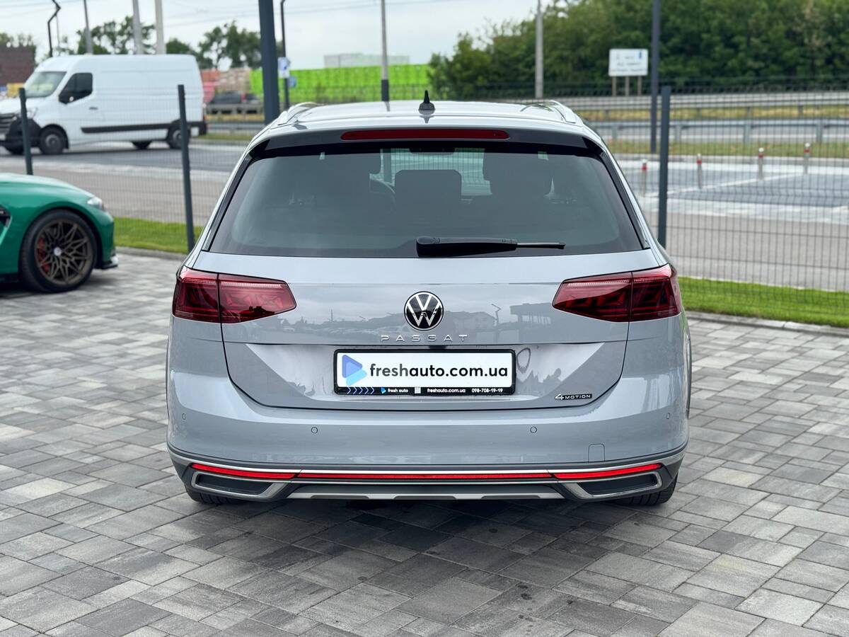 Volkswagen Passat Alltrack 2023 - Коробка передач: Автомат 