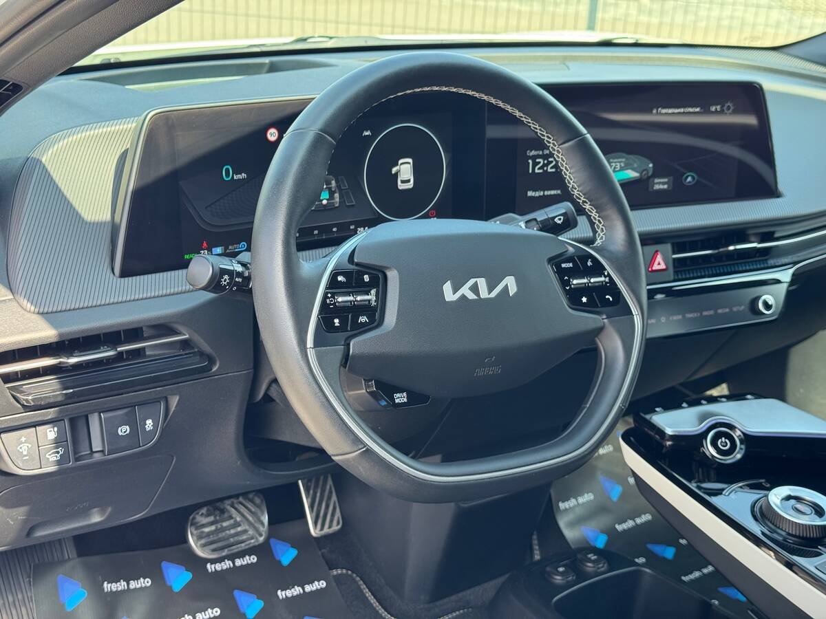Kia EV6 2021 - fresh auto рівне