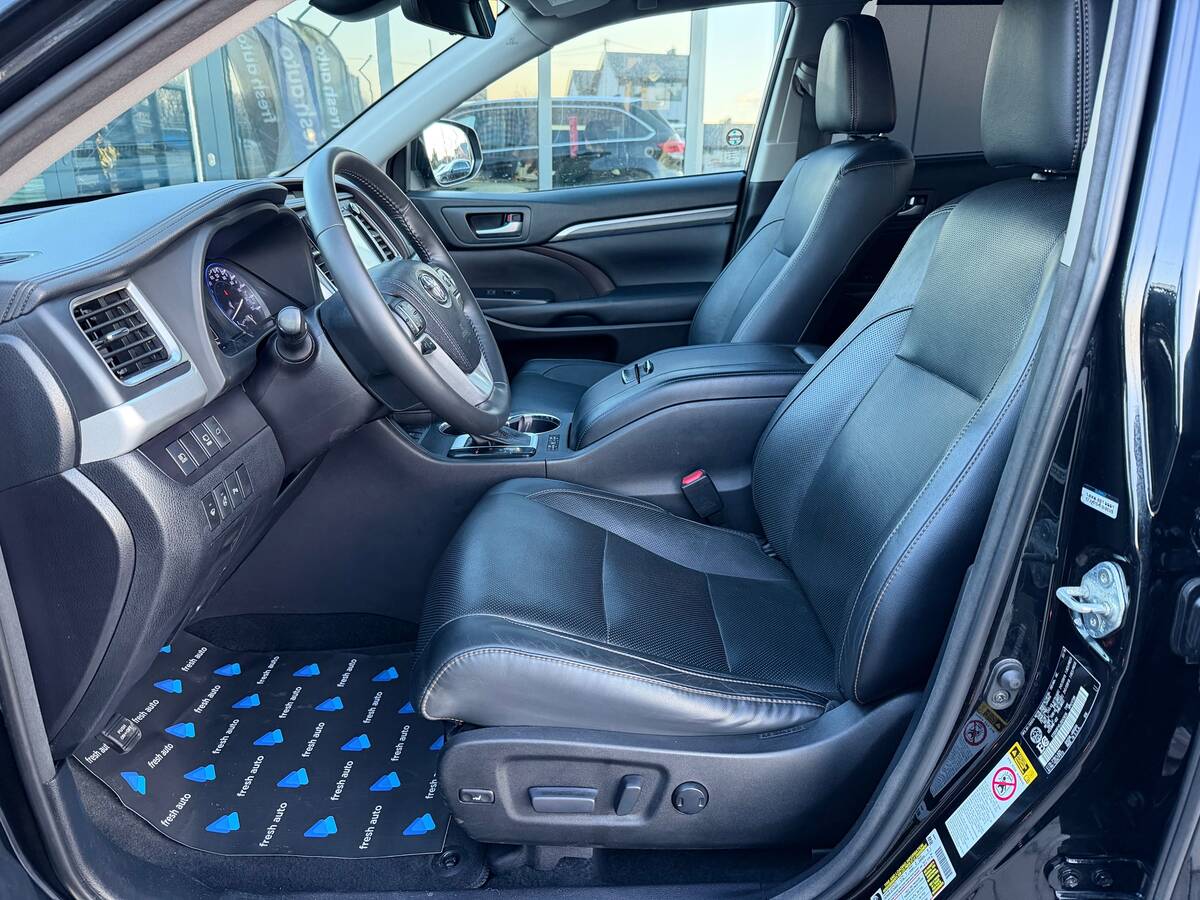 Toyota Highlander 2018 - покупка авто