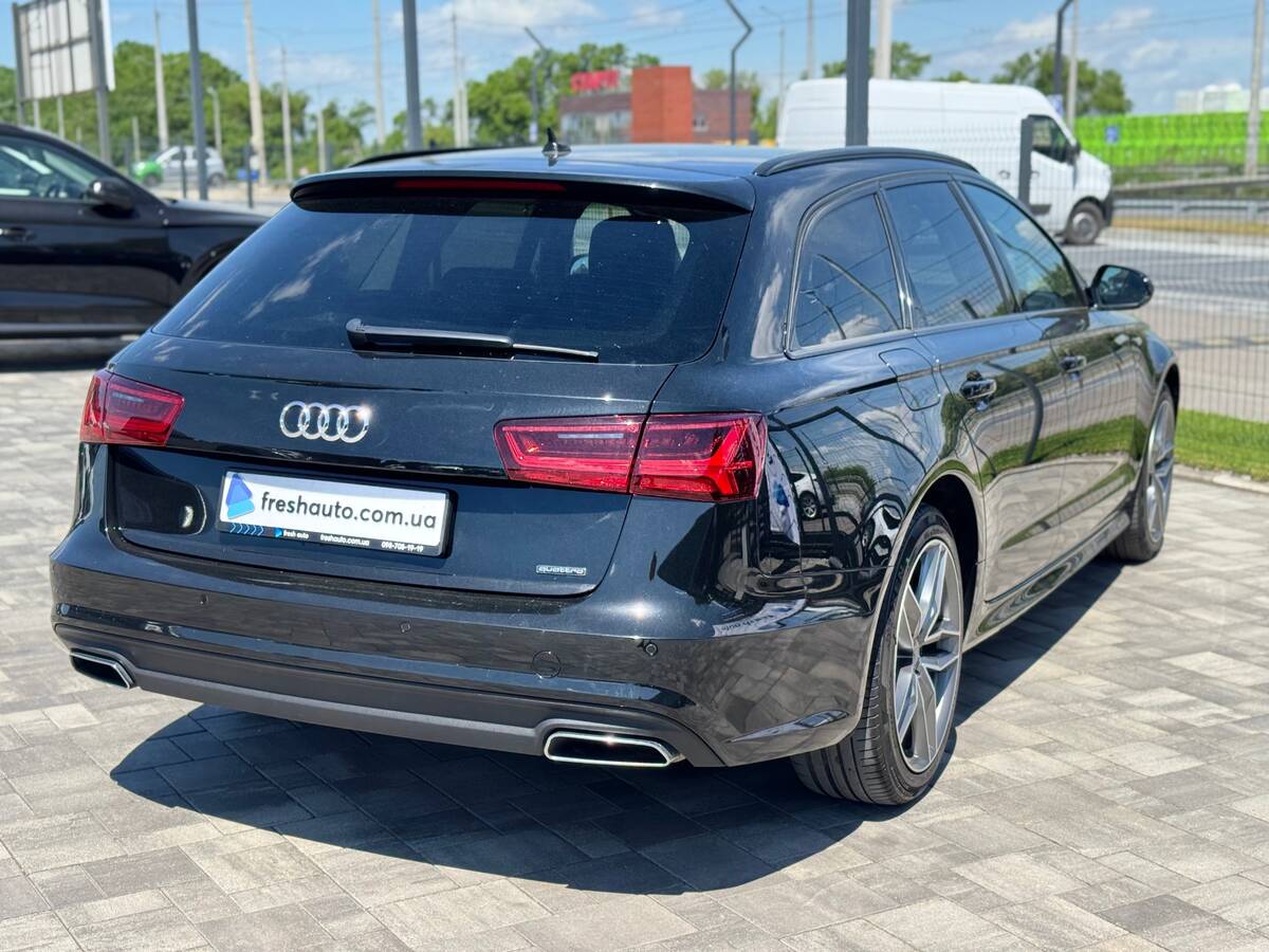 Audi A6 2017 - Кількість місць: 5 